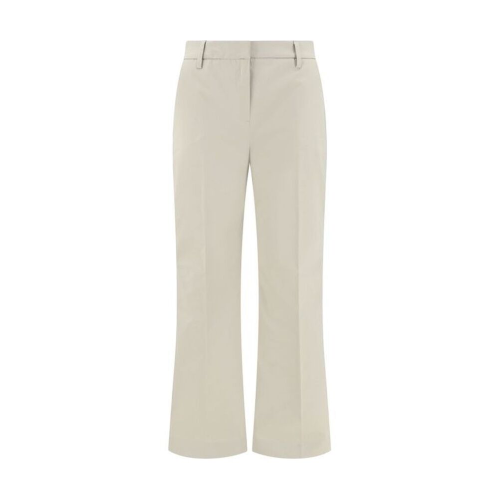 True Royal Sandy Beige Cotton Women's Pants